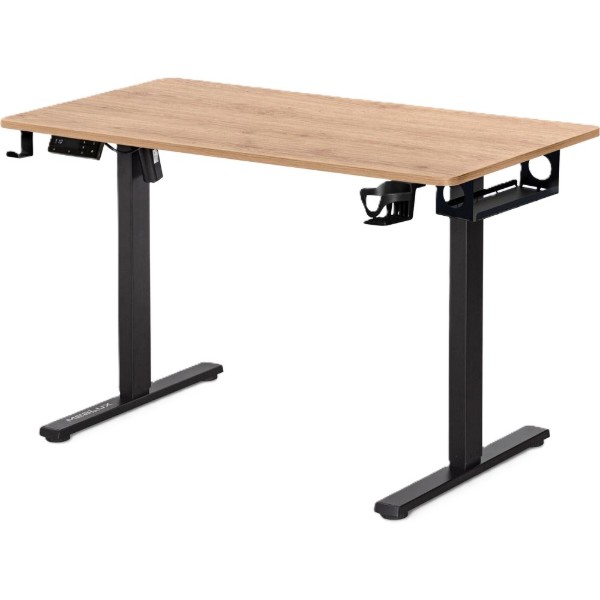 Фото - Стол с электрорегулировкой высоты Mealux PowerDesk Lite Mahogany (EVO-201 Lite Mahogany/B)